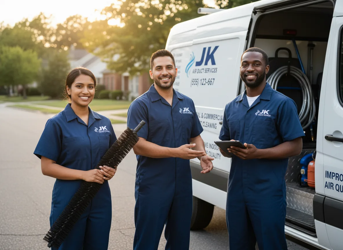 Air Duct Cleaning company in Mcclure, PA