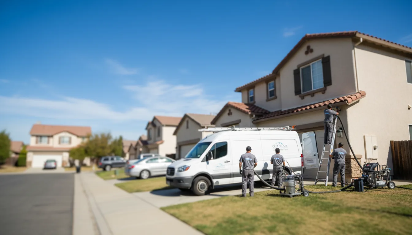 Air Duct Cleaning in Mcclure, PA near me